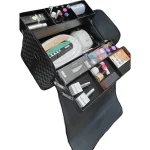 کیف لوازم تتو مشکی ساده