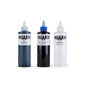 رنگ مشکی تاتو دايناميك