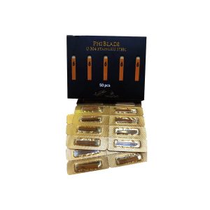 سوزن بلید قرصی طلايی