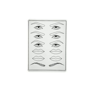 پوست طرح دار