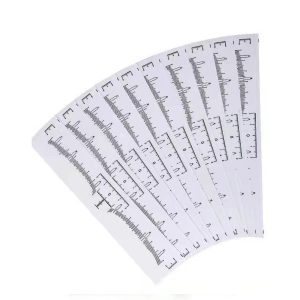 خط كش چسبي تتو