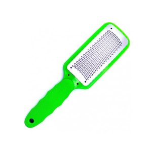 رنده پاشنه پا پلاستيكی