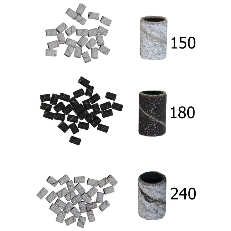 162 (1) سر سوهان كاغذی