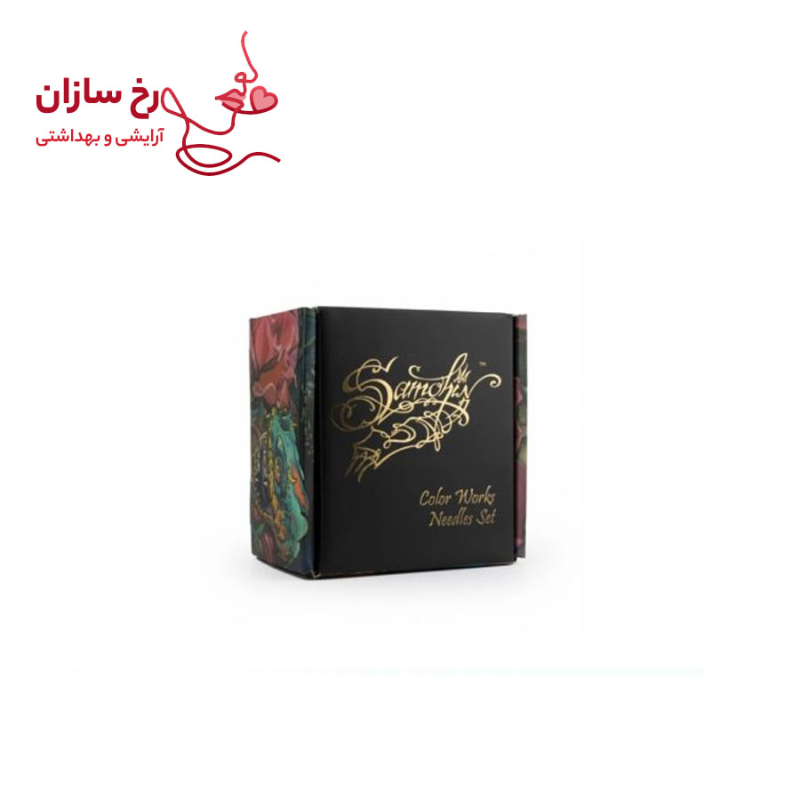 30 ست سوزن کارتریج Dmitriy Samohin برای کارهای *رنگی*