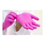 دستكش صورتي
