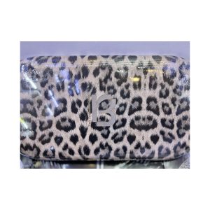 زير دستي تاشو پايه استيل پلنگی روشن