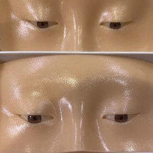 پوست مصنوعی چشم و ابرو ميكاپ و تاتو