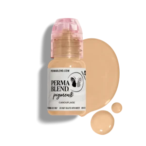 رنگ تاتو پرمابلند کاموفلاژ