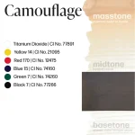 رنگ تاتو پرمابلند کاموفلاژ CAMOUFLAGE