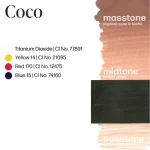 رنگ تاتو پرمابلند کوکو