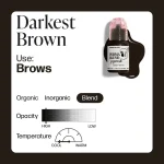 پرمابلند دارکست براون (Darkest Brown) - Image 2