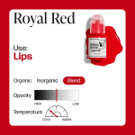رنگ‌رویال رد پرمابلند ا ROYAL RED