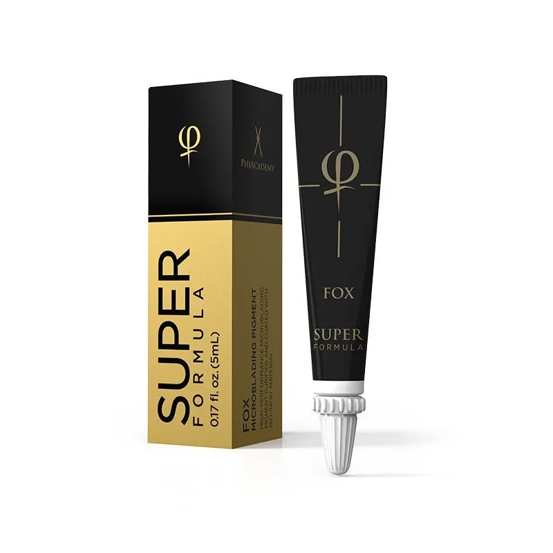 Fox PHIBROWS SUPER رنگ فیبروز سوپر رنگ Fox PHIBROWS SUPER
