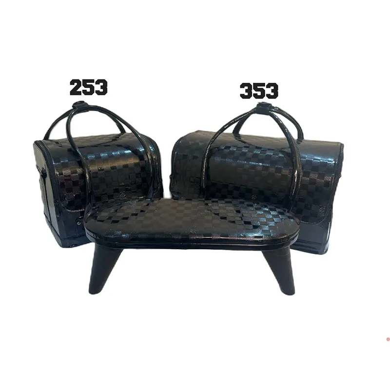 253 کیف تاتو مشکی کد 353-253