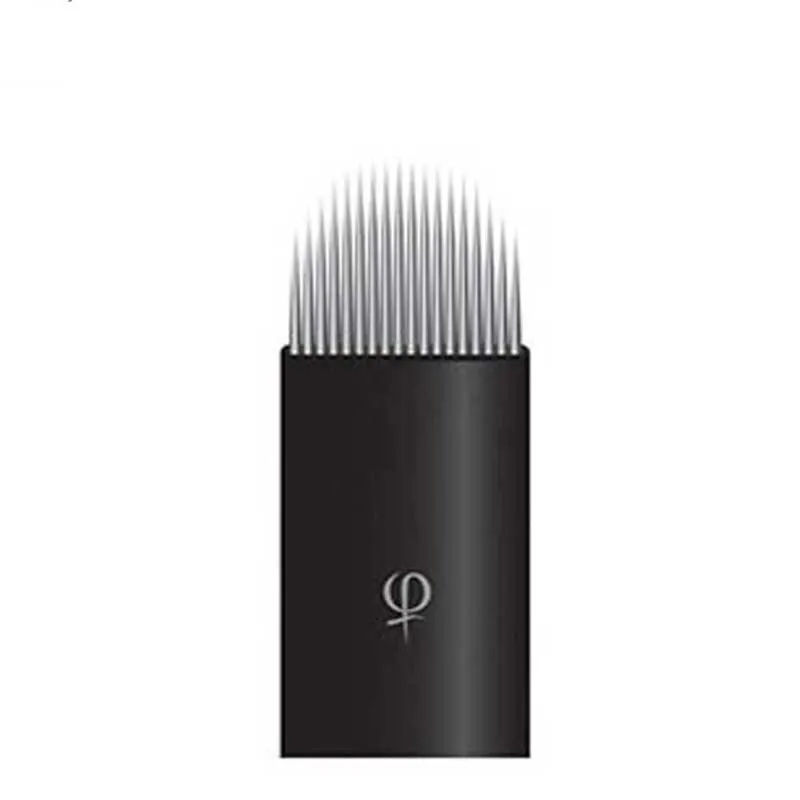 Black eyebrow fibrosis needle (U)3 سوزن فیبروز ابرو مشکی (U)