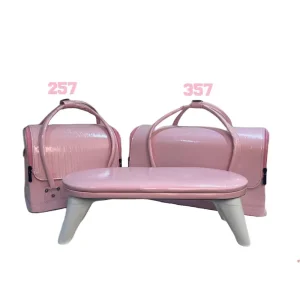 کیف تاتو صورتی 357