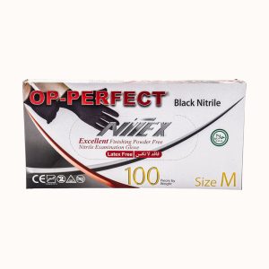 دستکش 100عددی سایز مدیوم