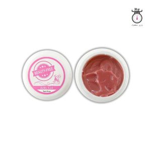 بیلدر ژل (هارد) کاشت ناخن تنت پینک بیوتی فری Beauty free