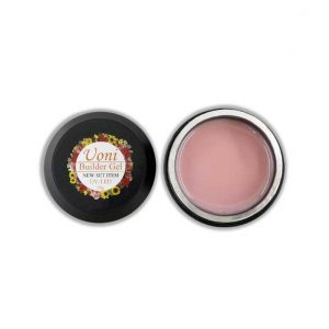 بیلدر ژل (سافت) کاشت ناخن کد1 پینک 15 گرم یونی Uoni