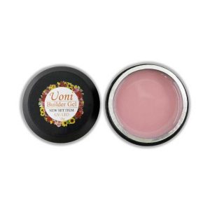 بیلدر ژل (سافت) کاشت ناخن کد 3 پینک 22 گرم یونی Uoni