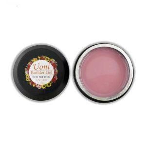 بیلدر ژل (سافت) کاشت ناخن کد7 پینک 22 گرم یونی Uoni
