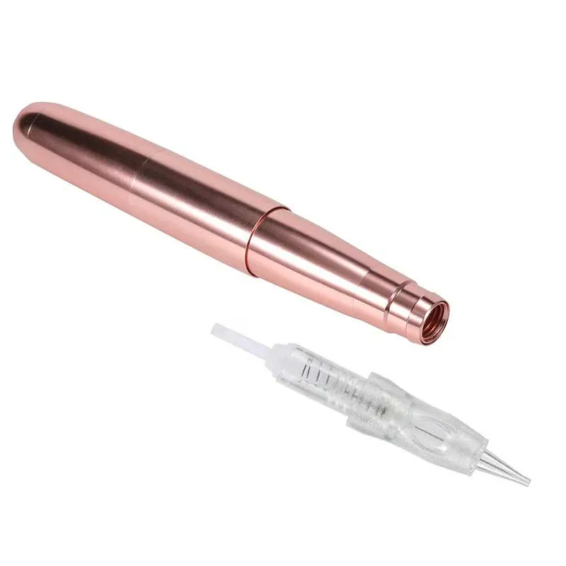 Rose-gold-screw-tattoo-machine03 دستگاه تاتو پیچی رزگلد