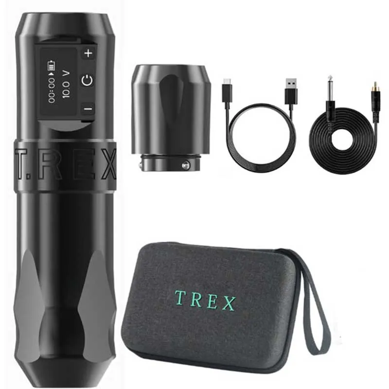 T-REX-rotary-wireless-tattoo-machine04 دستگاه تاتو وایرلس روتاری T-REX
