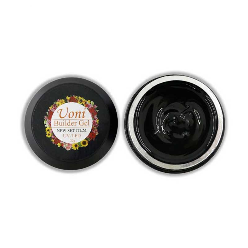 Untitled-1 بیلدر ژل (سافت) کاشت ناخن کلییر 22 گرم یونی Uoni