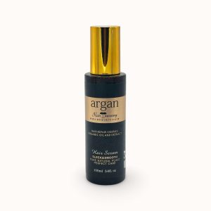 سرم مو آرگان ترمیم و نرم کننده نوار طلایی