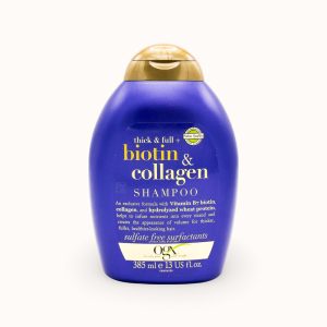 شامپو او جی ایکس بیوتین کلاژن