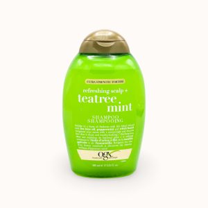 شامپو مو او جی ایکس مدل Green Tea Fitness حجم 400 میلی لیتر