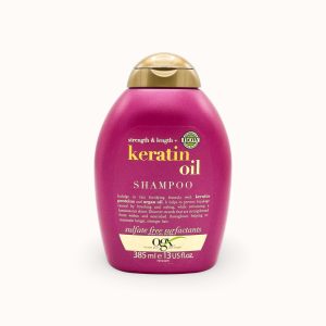 شامپو اوجی ایکس مدل کراتین اویل