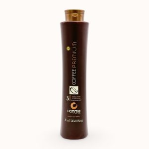 ماسک تثبیت کننده بعد کراتین قهوه تلخ هونما شماره 3