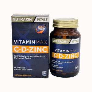 مکمل تقویتی بیوکسین مدل ویتامین مکس کپسول 60عددی