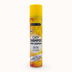 شامپو خشک مورفوس موهای بلوند