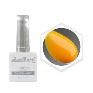 رابر بیس (لمینت) کاشت ناخن yellow B6 آنالیزAnaliese