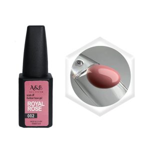 رابر بیس (لمینت) کاشت ناخن رويال رز ای اند ای A&E