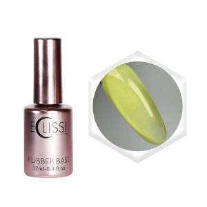 رابر بیس (لمینت) کاشت ناخن پاستلی کد 5 اکلیسی Eclissi