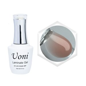 رابر بیس (لمینت) کاشت ناخن پینک 10 یونی UONI