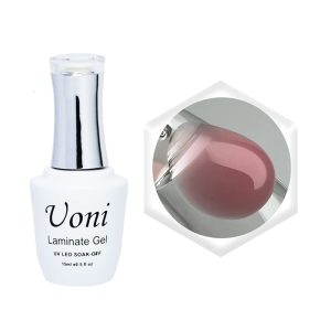 رابر بیس (لمینت) کاشت ناخن پینک 2 یونی UONI