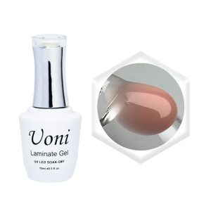 رابر بیس (لمینت) کاشت ناخن پینک 3 یونی UONI