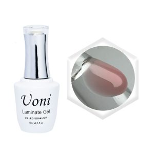 رابر بیس (لمینت) کاشت ناخن پینک 7 یونی UONI