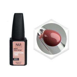 رابر بیس (لمینت) کاشت ناخن چامپين تايم ای اند ای A&E