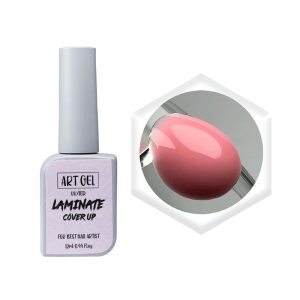 رابر بیس(لمینت)کاشت ناخن کد ۴ آرت ژل Artgel