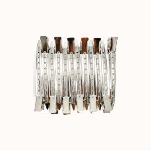 گیره سوسماری فلزی 6 عددی