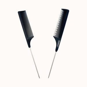 پک شانه دم باریک ساده و پوش