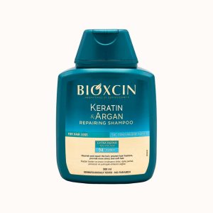 شامپو ضدریزش بیوکسین آرگان و کراتین 300 میل