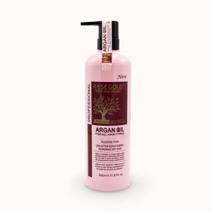 شامپو فری سولفات رزگلد 900 میل