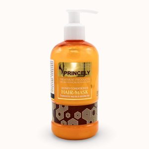 ماسک مو داخل حمام مو 300 میل عسل پرنسلی