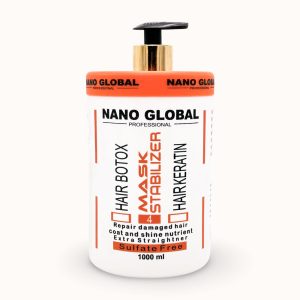 ماسک مو داخل حمام نانو گلوبال فری سولفات 1000 میل